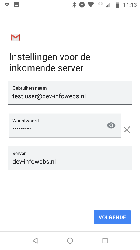 Android Gmail - Afbeelding 5